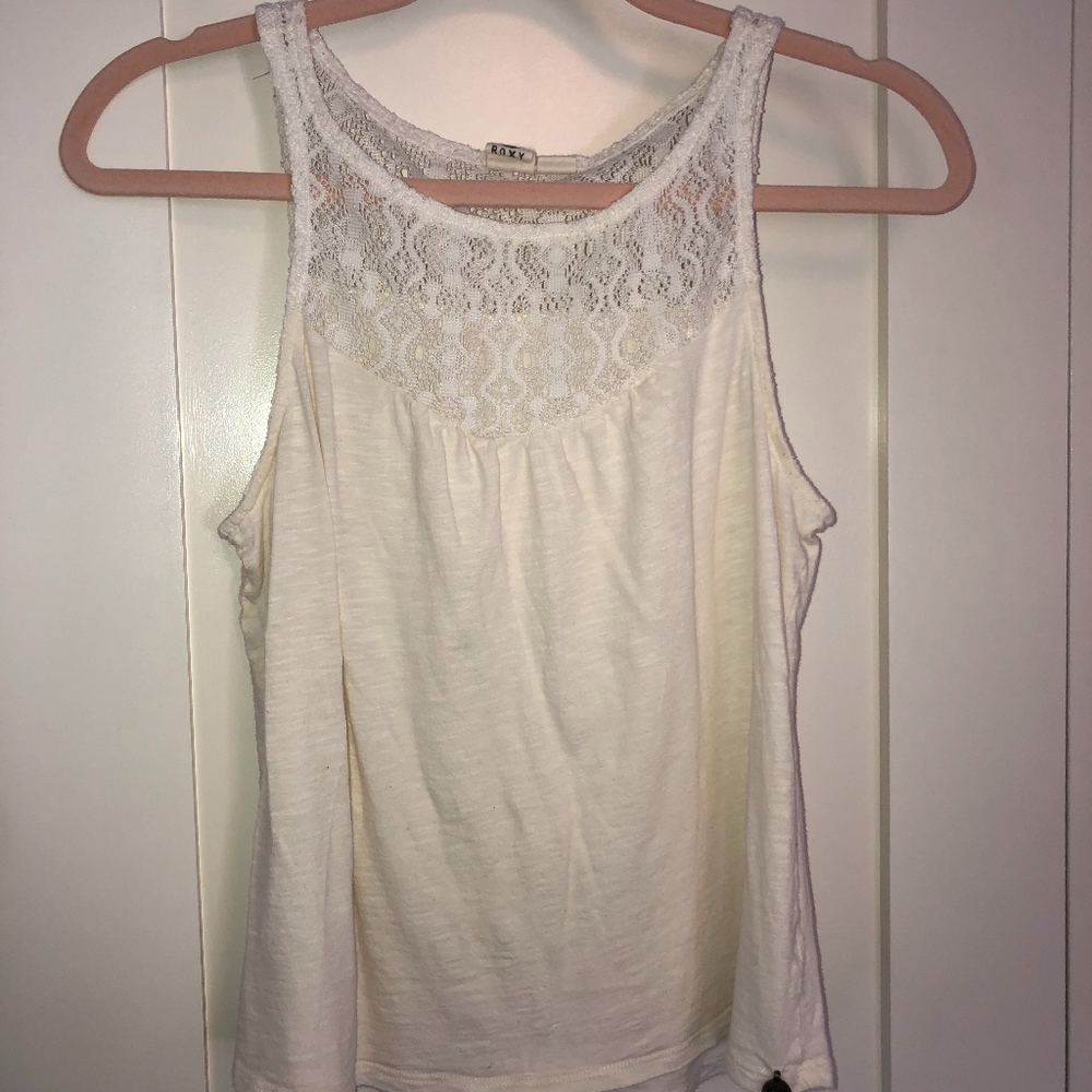 Roxy Lace Tank Top